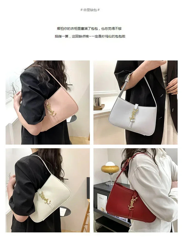 Advanced Women's Bag 2024 New Small Fragrant Style Diamond Grid Chain Bag Temperament Single Shoulder Crossbody Bag