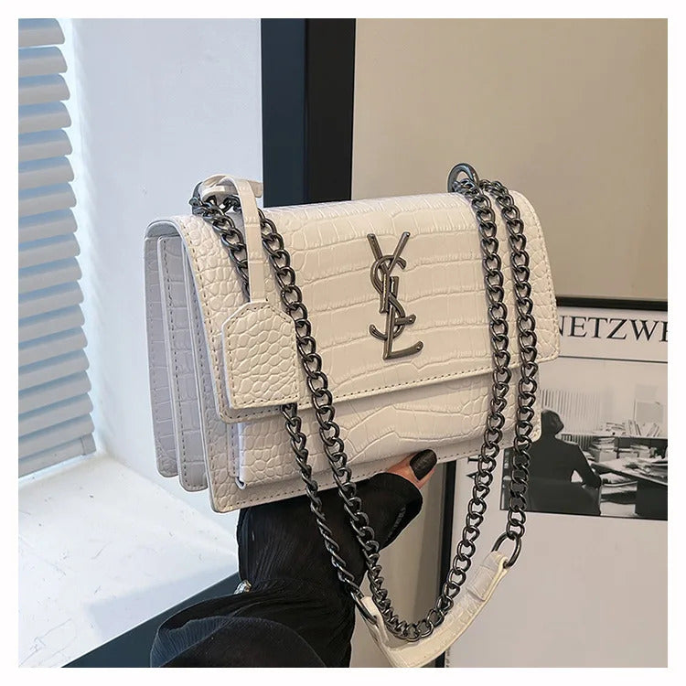 2024 new style bag high-end European and American retro chain Dionysian bag fashion shoulder crossbody bag