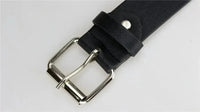 2024 New Square Bead Rivet Belt Metal Pyramid Belt Men and Women Punk Hardware Jeans Belt Y2K Belt Designer Belt Women's Belts