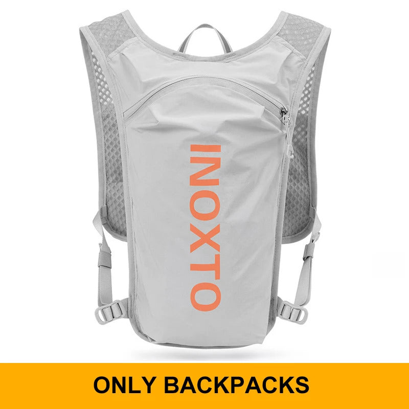 5L Breathable Hydration Vest Trail Running Backpacks Lightweight Cycling Run Jogging Marathon Backpack Riding Bike Climbing Bag