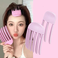 Fluffy Hairpin Curling Bangs Clips Hair Roots Volumizing Hair Clips Women Curling Fixed Shape Clips Fashion Volume Hair Roller