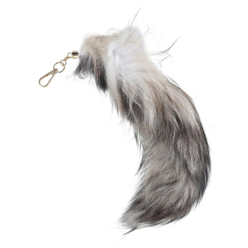 for Key Ring Raccoon Coat Tails Chain Keychain Keyring Gift New Tails Key Ring Chain Creative Rings for Men