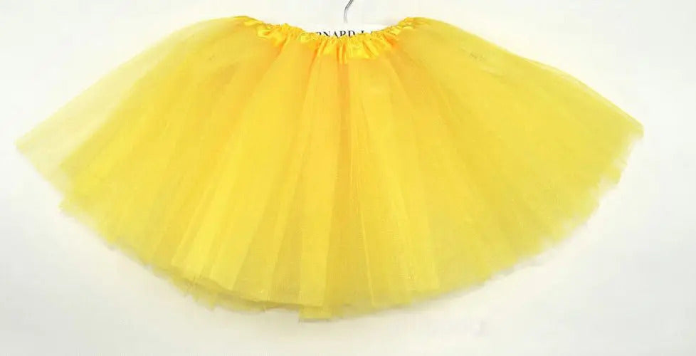 Women Summer Vintage Tulle Skirt Adult Fancy Ballet Dancewear Party Costume Ball Gown Mini Skirt