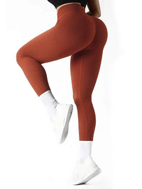 Sexy Gym Leggings Women Fitness Seamless Compression Leggings Women Running Outdoors Activewear Pants