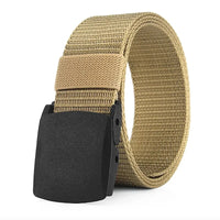 Men's Belt Outdoor Casual Canvas Belt Metal Free Training Nylon Tactical Belt With Pants Jeans Belt Sports Belts For Men Women