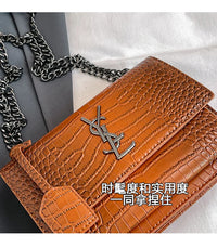 2024 new style bag high-end European and American retro chain Dionysian bag fashion shoulder crossbody bag