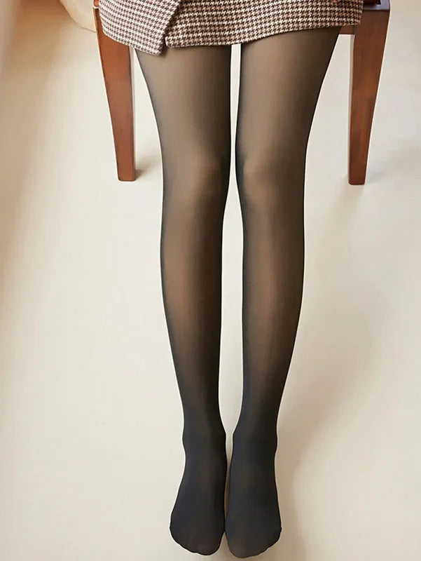 Thermal Pantyhose, Faux Translucent Tights for Women, Soft and Warm, Suitable for Cold Weather Sexy Pantyhose Stockings