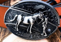 Fashionable and popular retro multi-functional animal belt buckle clothing accessories