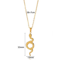 Stainless Steel Love Heart Necklace For Women 2023 New Trendy Lip Chain Simple Pendant Necklace Jewelry Gift Wholesalers