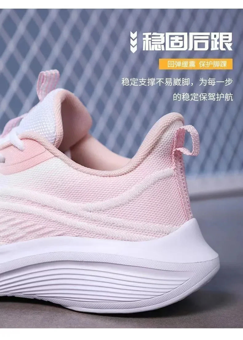 Casual Running Summer Fashion Anti Slip Hiking Mesh Breathability Athletic Shoe Tennis Woman Trend 2024 Woman Sneakers Couple