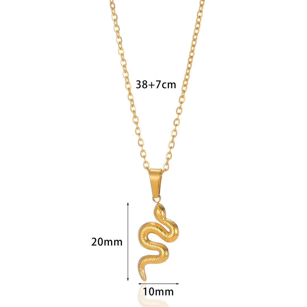 Stainless Steel Love Heart Necklace For Women 2023 New Trendy Lip Chain Simple Pendant Necklace Jewelry Gift Wholesalers