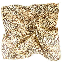 New spring and summer small silk scarf female silk wild professional small square towel 50.50cm