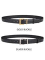 New Luxury Double Genuine Leather Belt for Women Jeans Casual Dress Square Alloy Buckle Ladies Trendy Belts Fashion Waistband