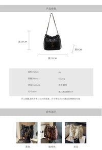 2025 Trend Luxury Women's Bag Handbags Retro Fashion Designer Ladies Shoulder Tote Bag Replica Brand Crossbody Shoulder Bags