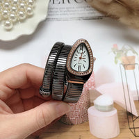 Women Quartz Watch Bracelet Stainless Steel Fashion Gold Ladies Watches Clock High-quality Luxury Ladies Wristwatch(Only Watch)