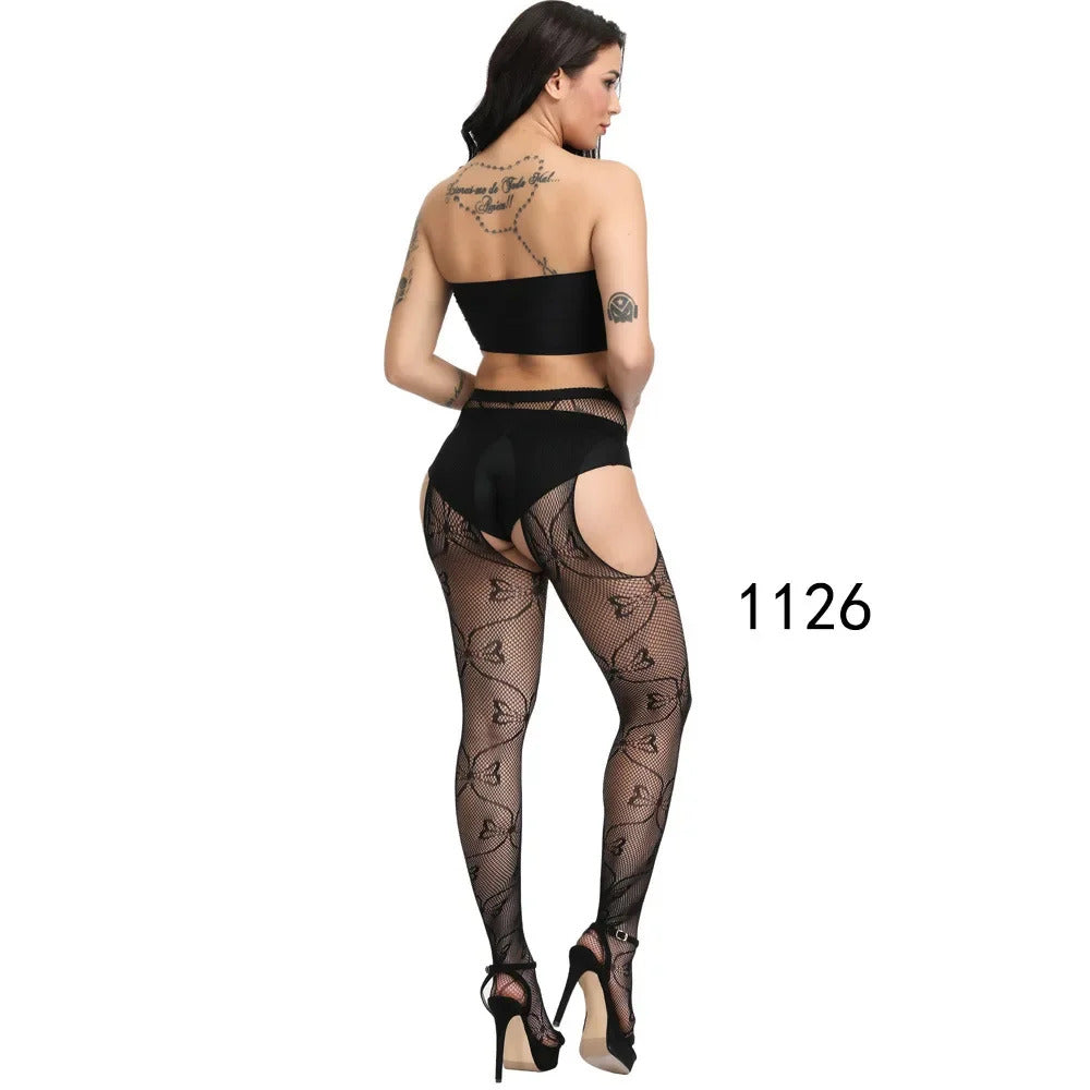 Comfort Lace Top Stockings Women's Sheer Thigh High Stockings Nylons Hosiery Black Red White Transparent Classic Silk Stockings