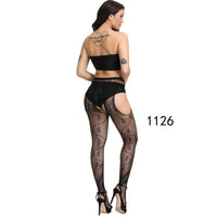 Comfort Lace Top Stockings Women's Sheer Thigh High Stockings Nylons Hosiery Black Red White Transparent Classic Silk Stockings