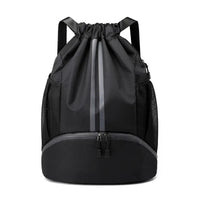 Sports Bag for Basketback Waterproof Fitness Bag Outdoor Basketball Bag Casual Gym Bag with Shoe Compartment