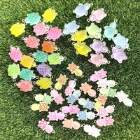 10pcs  Simulated Cute  Rabbits Dogs Cats Resin Charms Accessory Pendants Handmade  Jewelry DIY Earring Necklace