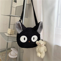 Japanese Style Kawaii Bag Women Cartoon Plush Shoulder Bag for Women New Crossbody Bag Small Phone&Purse Bag Bolsa Feminina