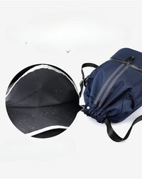 Sports Bag for Basketback Waterproof Fitness Bag Outdoor Basketball Bag Casual Gym Bag with Shoe Compartment