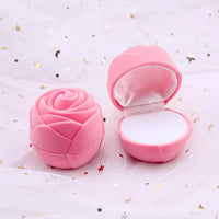 One Piece Velvet Jewelry Box Gift Box Container Wedding Ring Box Ring Case Earrings Holder For Jewelry Display& Jewelry Package