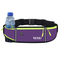 Running Waist Bag Men Women Sports Belt Pouch Sports Fanny Pack Mobile Phone Bag Gym Running Cell Phone Jogging Run Cycling Bag