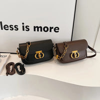 retro small bag Women's original fashion niche crossbody bag women's shoulder bag Senior handbag Underarm bag crossbody bag