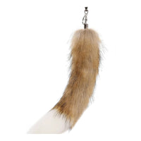 for Key Ring Raccoon Coat Tails Chain Keychain Keyring Gift New Tails Key Ring Chain Creative Rings for Men