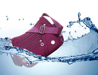 Casual Women Shoulder Messenger Bag Oxford Waterproof Zipper Handbags Package Female Large Capacity Travel Crossbody Bag