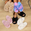 Winter Women's Heart-Shaped Slippers Love Mute Soft Sole Shoes Indoor Comfortable Cute Silent Carpet Light Living Room