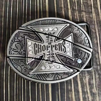 Fashionable and popular retro multi-functional animal belt buckle clothing accessories