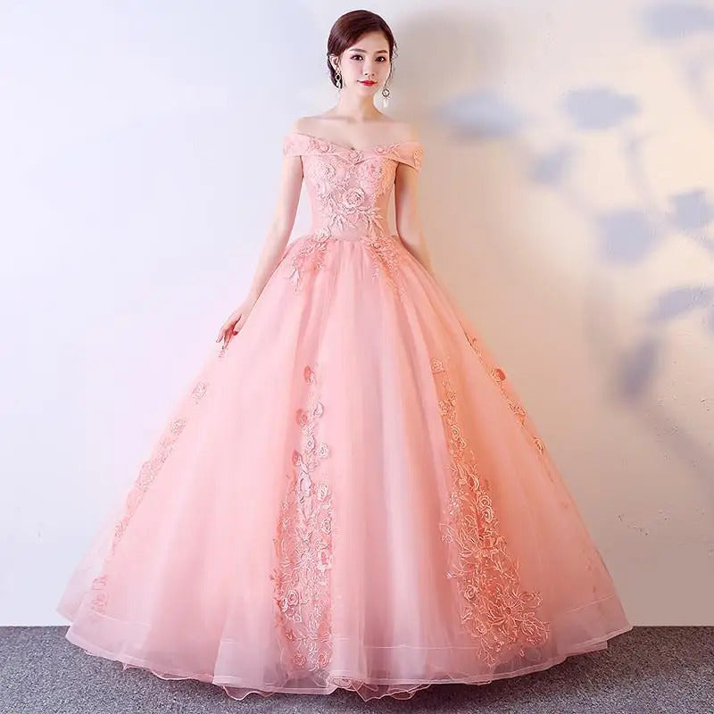 15 Quinceanera Dresses 2024 Sweet Party Dresses Luxury Lace 15 year old dress Ball Gown 16 Colors Vestidos Plus Size customized