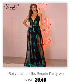 Sexy see through Gauze maxi sequin summer dress women elegant backless birthday party dresses long prom evening dresses vestidos