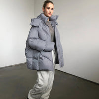 2024 Women Winter coat Stylish Thick Warm Parkas