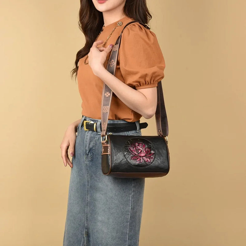 Genuine Brand Leather Sac Luxury Handbags Women Bags Designer Shoulder Crossbody Hand Bags for Women 2022 Purses and Handbags