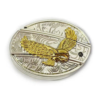 Fashionable and popular retro multi-functional animal belt buckle clothing accessories