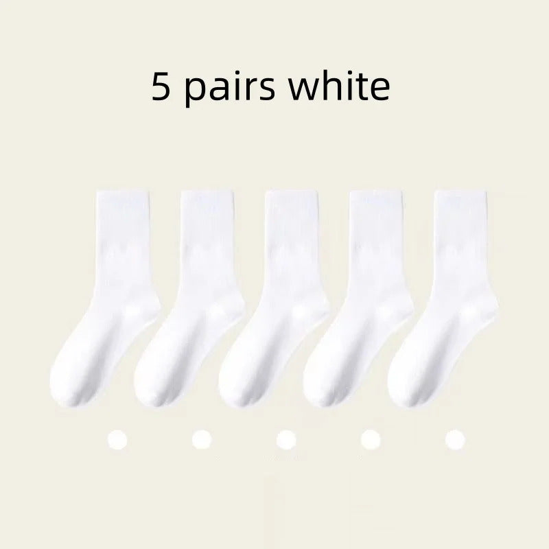 10pairs Womens Anti-Slip Cotton Socks ,Sweat Absorbing Anti-Slip Cotton Bottom Stretch Socks