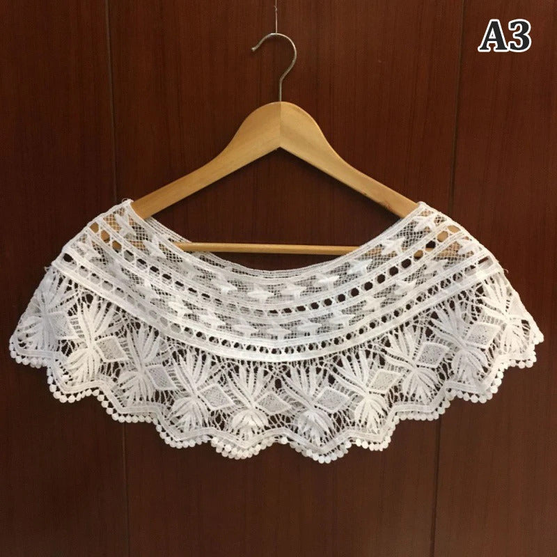 Women Knit Hollow Out Shawl Wrap Wedding Bridal Evening Dress Lace Shawl Wedding Sunflower Lace Scarf Shrug Cape Poncho