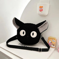 Japanese Style Kawaii Bag Women Cartoon Plush Shoulder Bag For Women Crossbody Bag Small Phone&Purse Bag