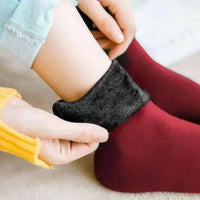 Classic Knit Leg Warmers Rib-Knit Knee-High Leg Warmer Socks Women's Stockings Knitted knee high socks for comfort