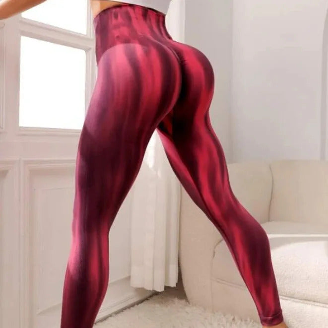 Sexy Women High Waist Leggings Gym Workout Fitness Female Yoga Leggings Seamless Sports Running Pants