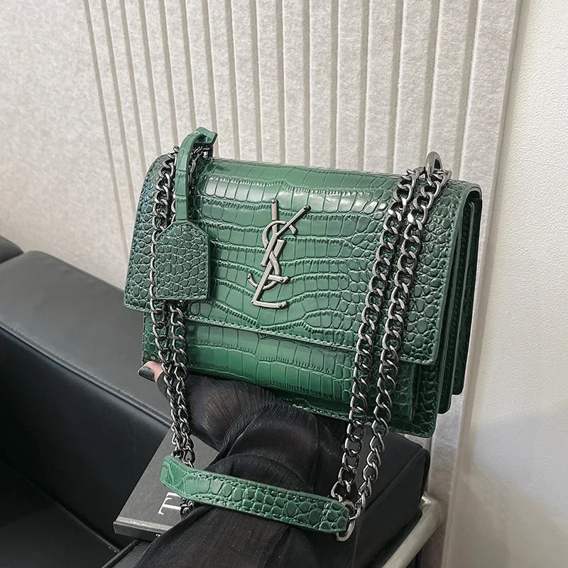 2024 new style bag high-end European and American retro chain Dionysian bag fashion shoulder crossbody bag