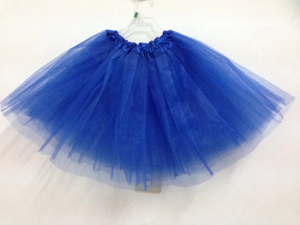 Women Summer Vintage Tulle Skirt Adult Fancy Ballet Dancewear Party Costume Ball Gown Mini Skirt