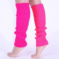 Classic Knit Leg Warmers Rib-Knit Knee-High Leg Warmer Socks Women's Stockings Knitted knee high socks for comfort