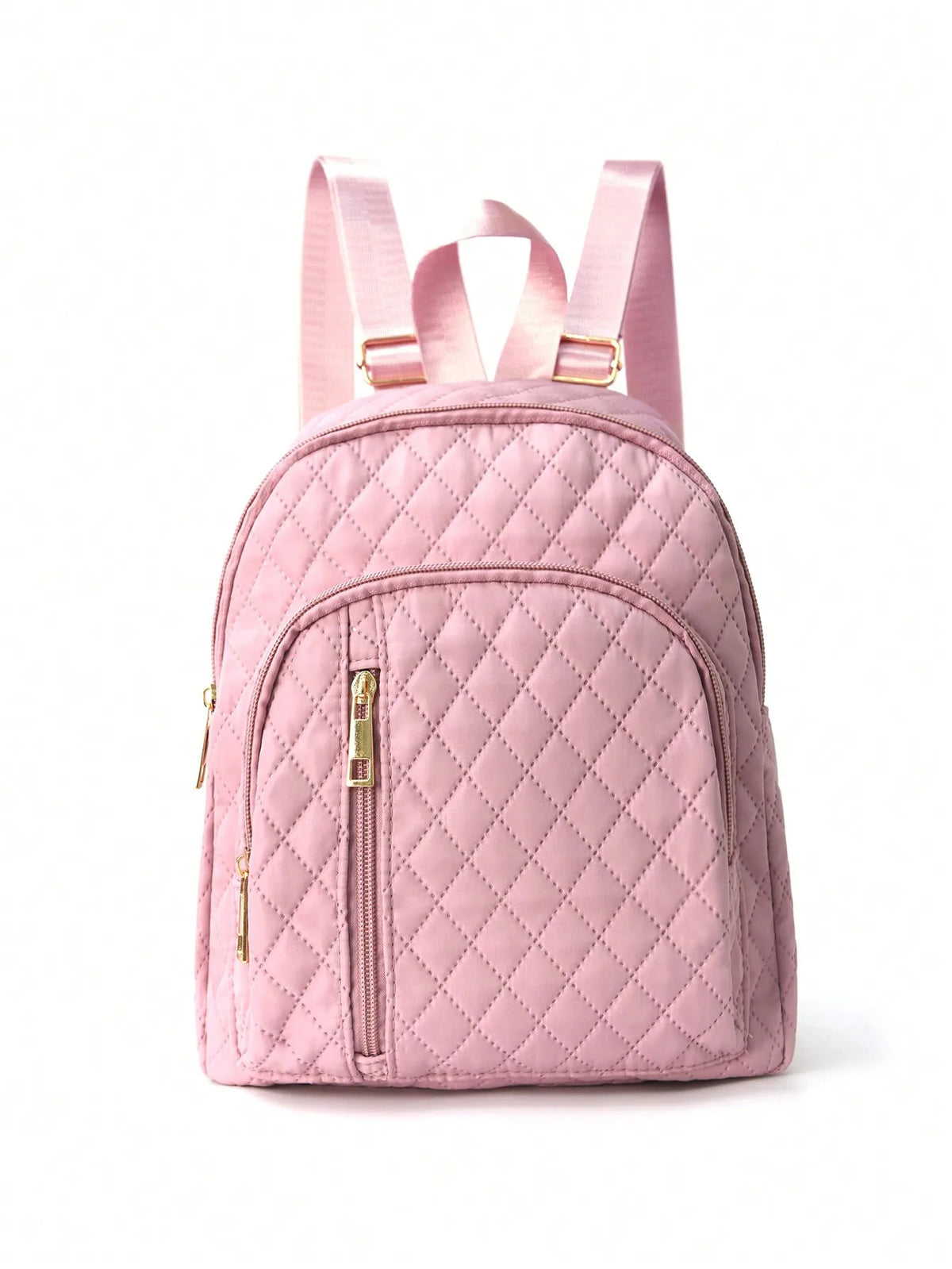 Quilted Pattern Classic Backpack