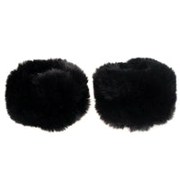 Women's Fashion Clothing Accessories Oversleeve Wrist Faux Fur Wrist Cuffs Warm Furry Wristbands Furry Wrist Cuff Arm Warmer