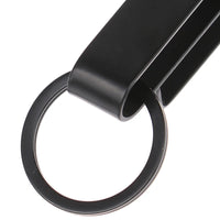 1Pc Outdoor Hanging Buckle Stainless Steel Detachable Key Chain Belt Clip Buckle Hanging Key Ring Holder Tool