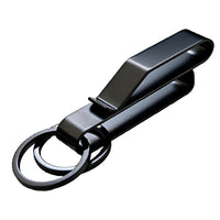 1Pc Outdoor Hanging Buckle Stainless Steel Detachable Key Chain Belt Clip Buckle Hanging Key Ring Holder Tool