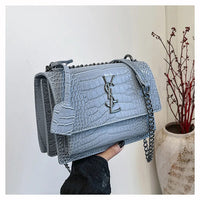 2024 new style bag high-end European and American retro chain Dionysian bag fashion shoulder crossbody bag